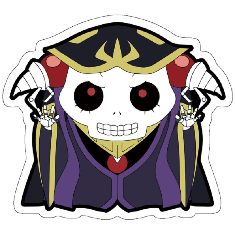 استیکر لپ تاپ مدل Ainz Ooal Gown (Overlord)