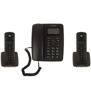 نقد و بررسی تلفن بی سیم موتورولا مدل C4201H Combo توسط خریداران