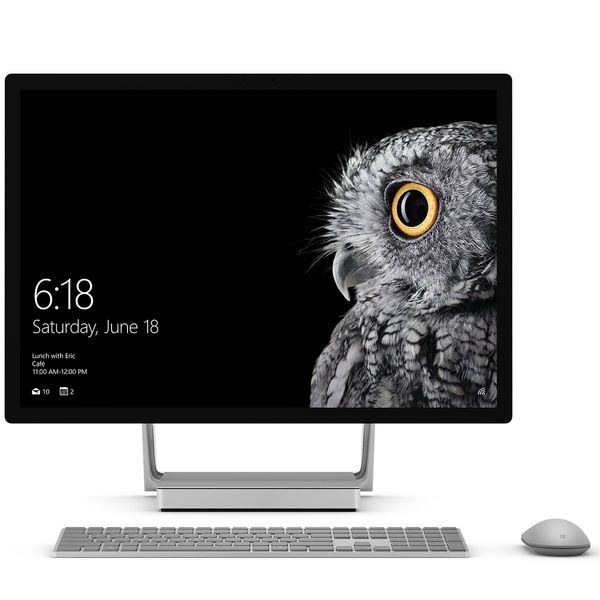 کامپیوتر همه کاره 28 اینچی مایکروسافت مدل Surface Studio کامپیوتر همه کاره 28 اینچی مایکروسافت مدل Surface Studio