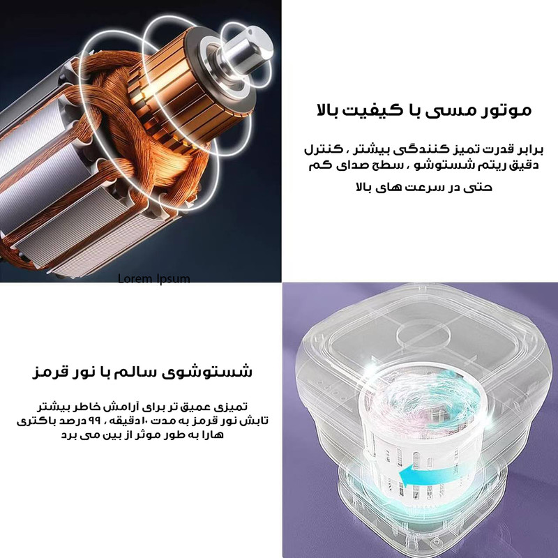 مینی‌ واش 2 کیلوگرم مدل تاشو کد FM01-9L