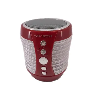 اسپیکر بلوتوثی قابل حمل مدل WSTER-WS 1805