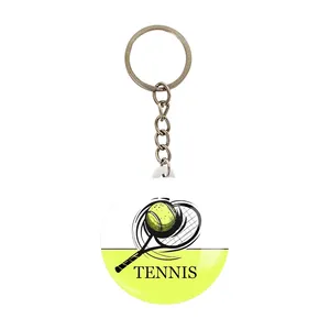 جاکلیدی خندالو مدل تنیس Tennis کد 26614