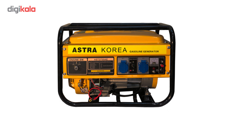 موتور برق 3 کیلو وات آسترا مدل AST3700AE