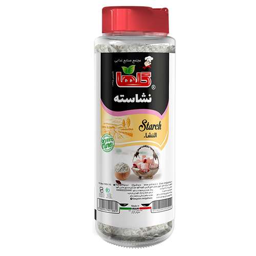 نشاسته گلها - 400 گرم