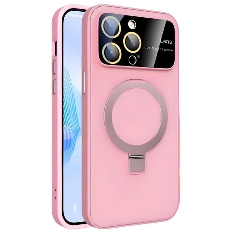 کاور مدل مگ سیف طرح لنس 001 مناسب برای گوشی موبایل اپل IPHONE 13 PRO MAX
