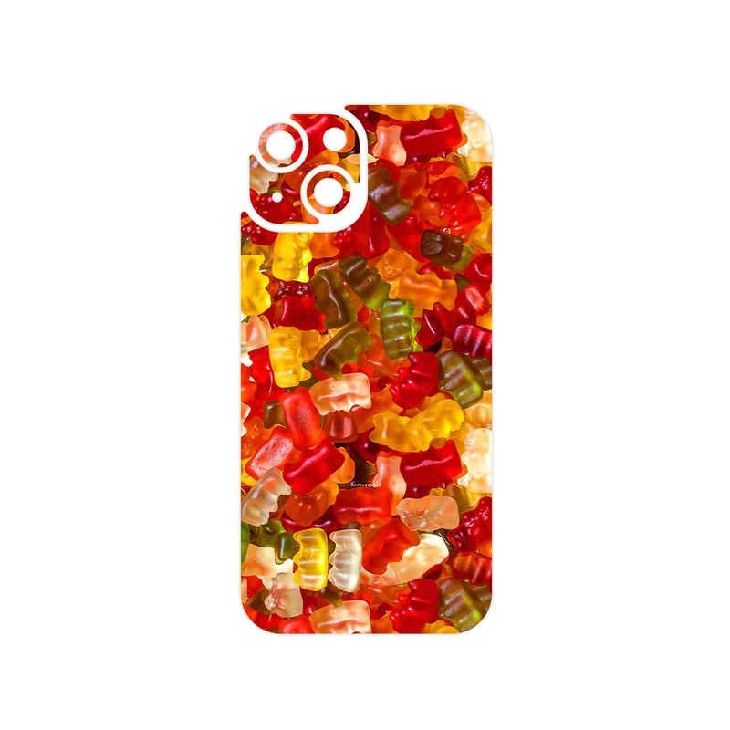 برچسب پوششی ماهوت مدل Gummi candy 1 مناسب برای گوشی موبایل اپل iPhone 15