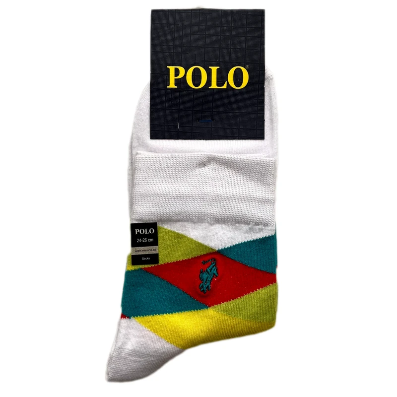 جوراب ساق کوتاه  مردانه مدل P2