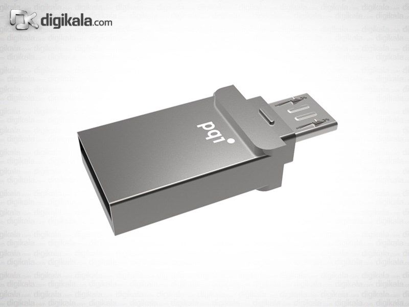 فلش مموری OTG USB پی کیو آی مدل Connect 201 U837 ظرفیت 16 گیگابایت main 1 2