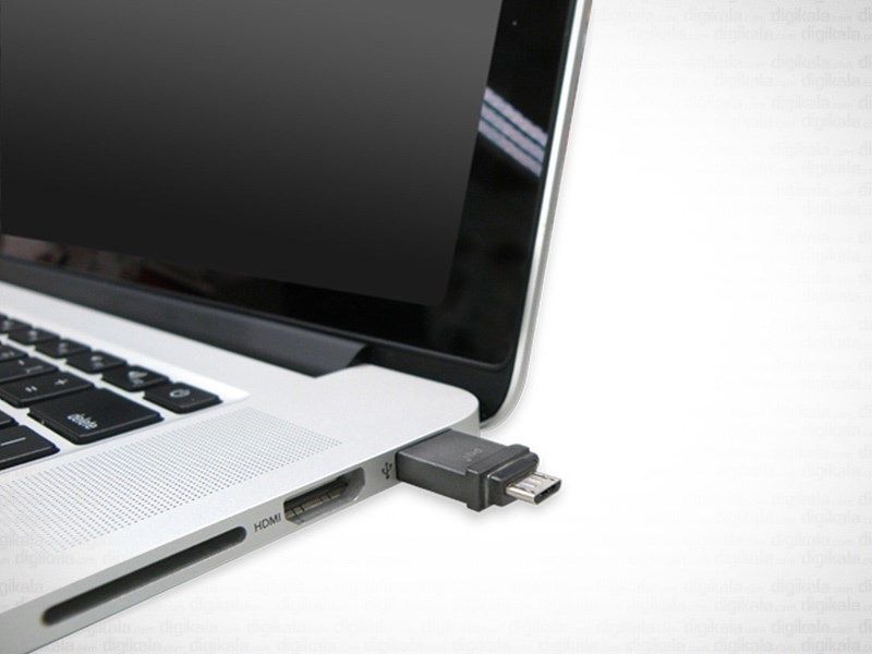 فلش مموری OTG USB پی کیو آی مدل Connect 201 U837 ظرفیت 16 گیگابایت main 1 4