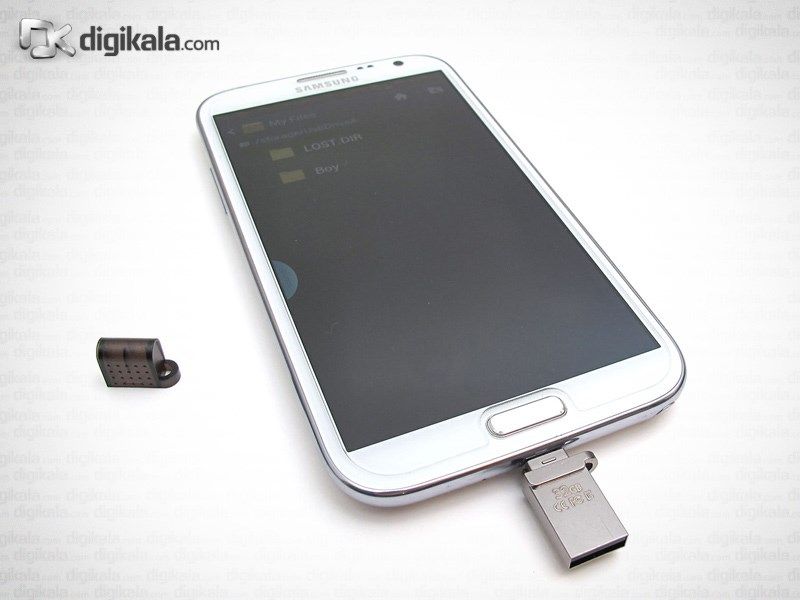 فلش مموری OTG USB پی کیو آی مدل Connect 201 U837 ظرفیت 16 گیگابایت main 1 7