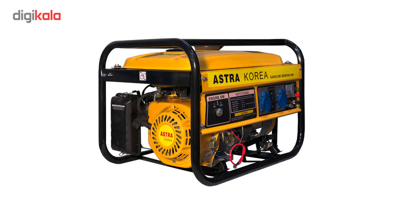 موتور برق 3 کیلو وات آسترا مدل AST3700AE