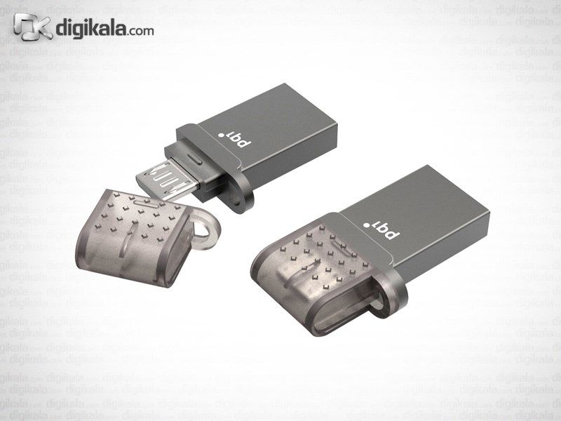 فلش مموری OTG USB پی کیو آی مدل Connect 201 U837 ظرفیت 16 گیگابایت main 1 8