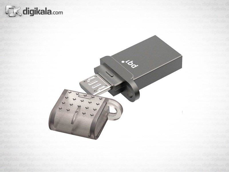 فلش مموری OTG USB پی کیو آی مدل Connect 201 U837 ظرفیت 16 گیگابایت main 1 9