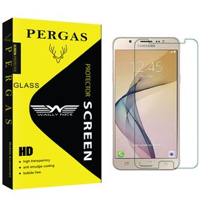 محافظ صفحه نمایش شیشه ای وایلی نایس مدل Pergas Glass مناسب برای گوشی موبایل سامسونگ Galaxy J7 Pro