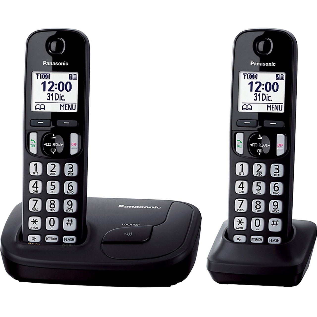 تلفن بی‌سیم پاناسونیک مدل KX-TGD212