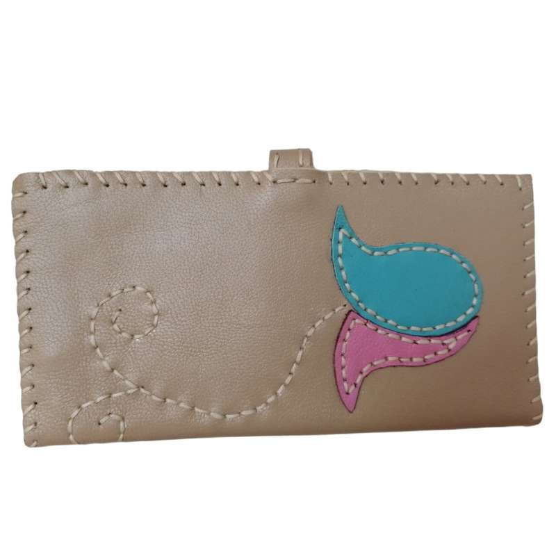 کیف پول چرمی کد 864