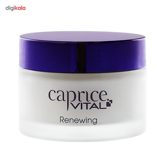 کرم ضد چروک و احیا کننده کاپریس مدل Renewing حجم 50 میلی لیتر