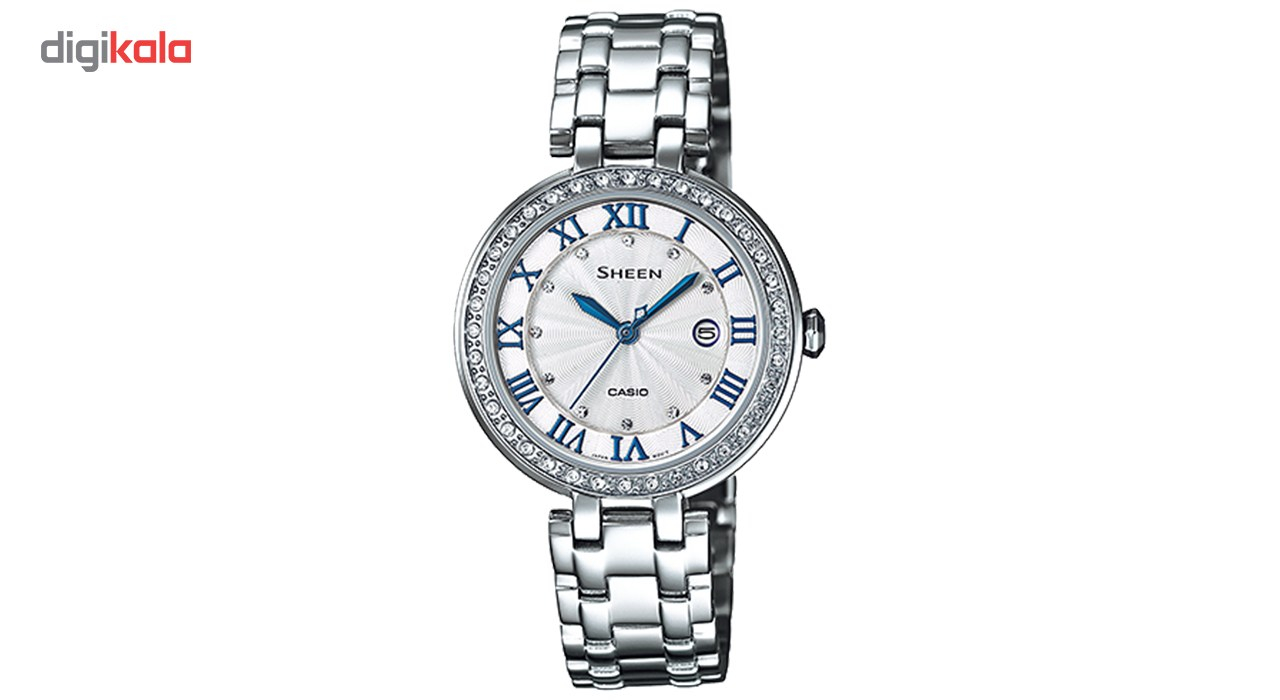 ساعت مچی عقربه ای زنانه کاسیو مدل SHE-4034D-7AUDR