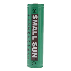 Small Sun 3.7V 2400mAh Rechargeable AA Battery