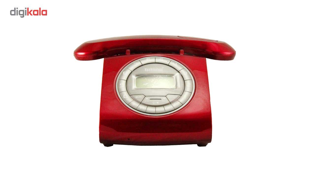 تلفن بی سیم تکنوتل مدل TF-606
