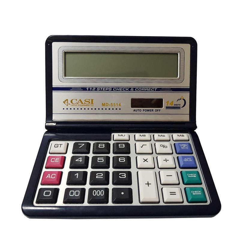 ماشین حساب کاسی مدل MD-5514