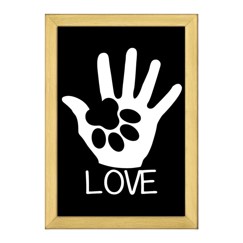 تابلو خندالو طرح حمایت از حیوانات کد 27346