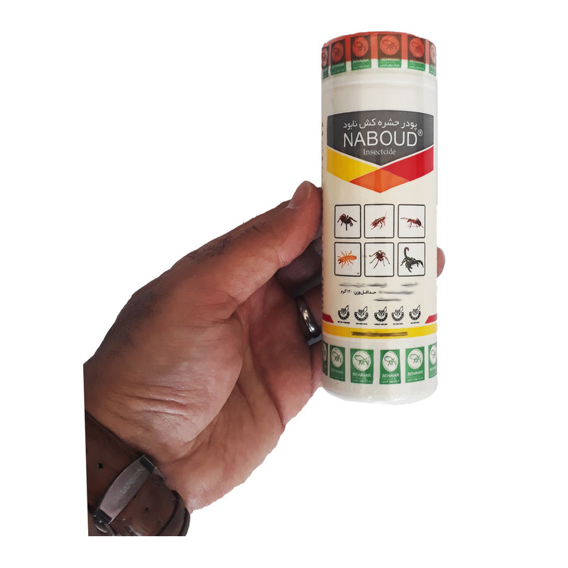 پودر مورچه کش و سوسک کش نابود مدل N130 وزن 130 گرم