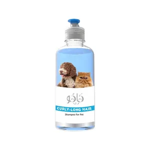 شامپو سگ و گربه کاکو مدل موهای بلند و فر حجم 800 میلی لیتر