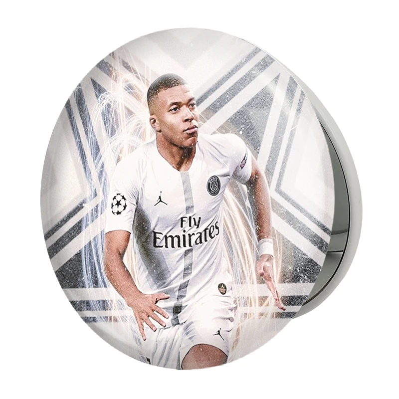 آینه جیبی خندالو طرح کیلیان امباپه مدل تاشو کد 14018 