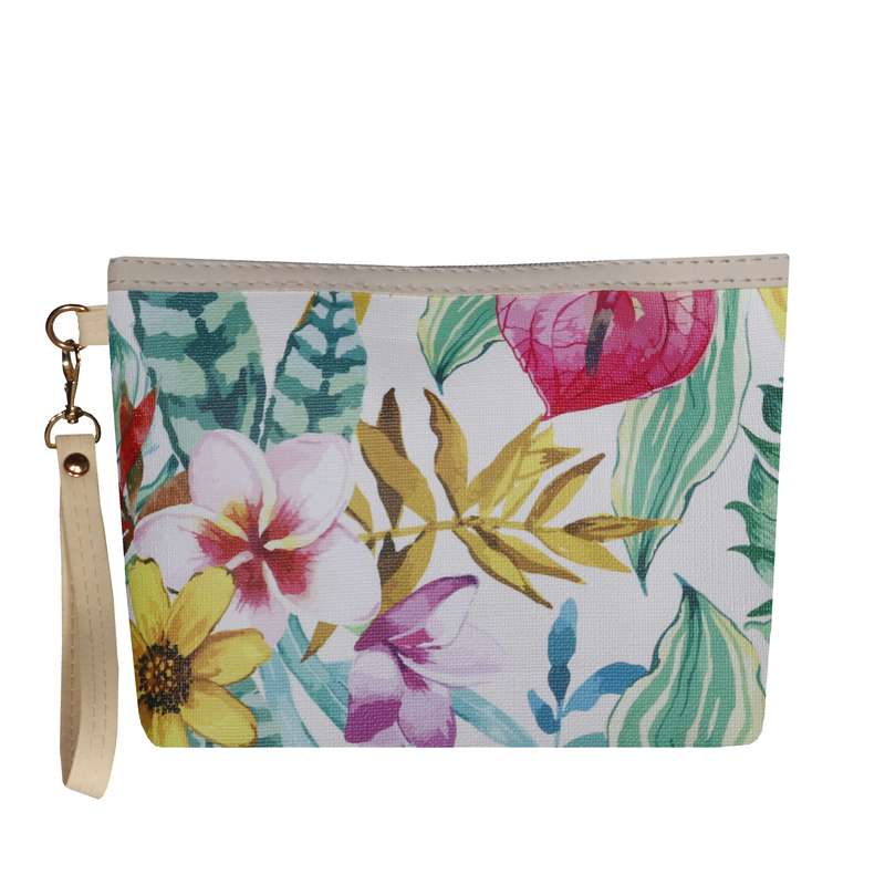 کیف لوازم آرایش زنانه مدل چرم بوستان  کد 0008