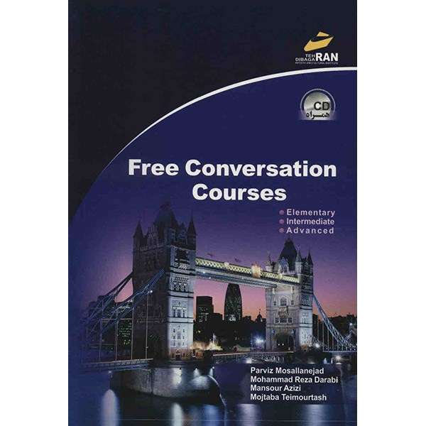 کتاب Free Conversation Courses اثر پرویز مصلی نژاد