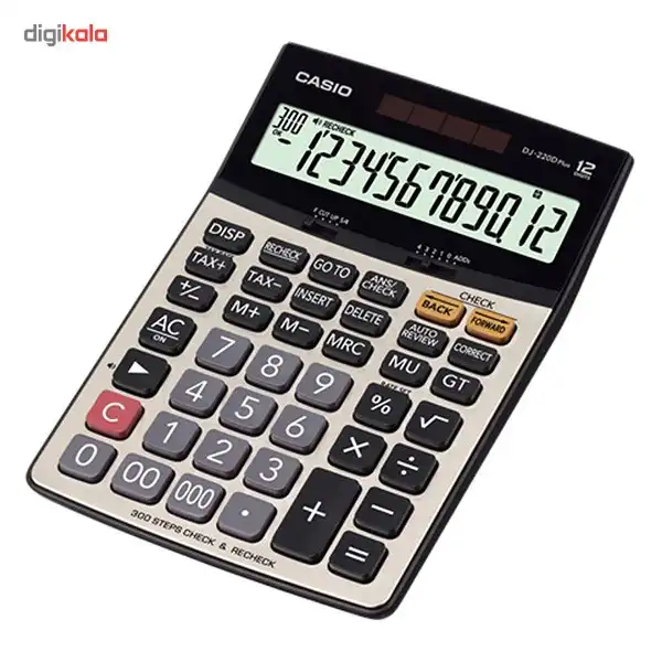 ماشین حساب کاسیو مدل DJ-220D Plus