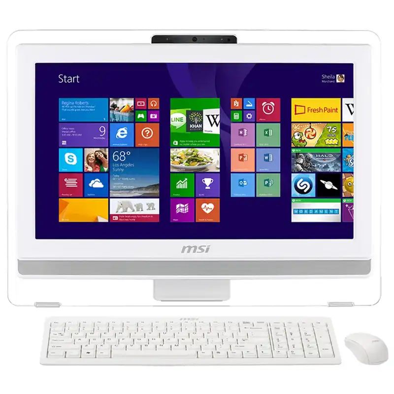 کامپیوتر همه کاره 19.5 اینچی ام اس آی مدل AE203GT