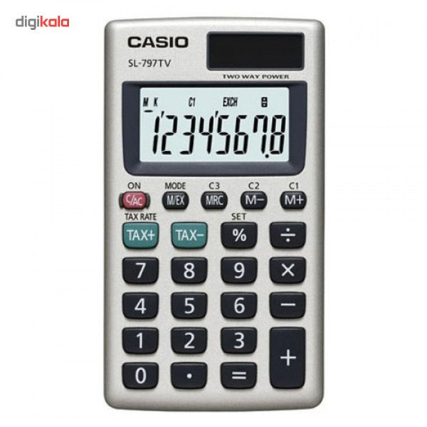 ماشین حساب کاسیو مدل SL-797TV