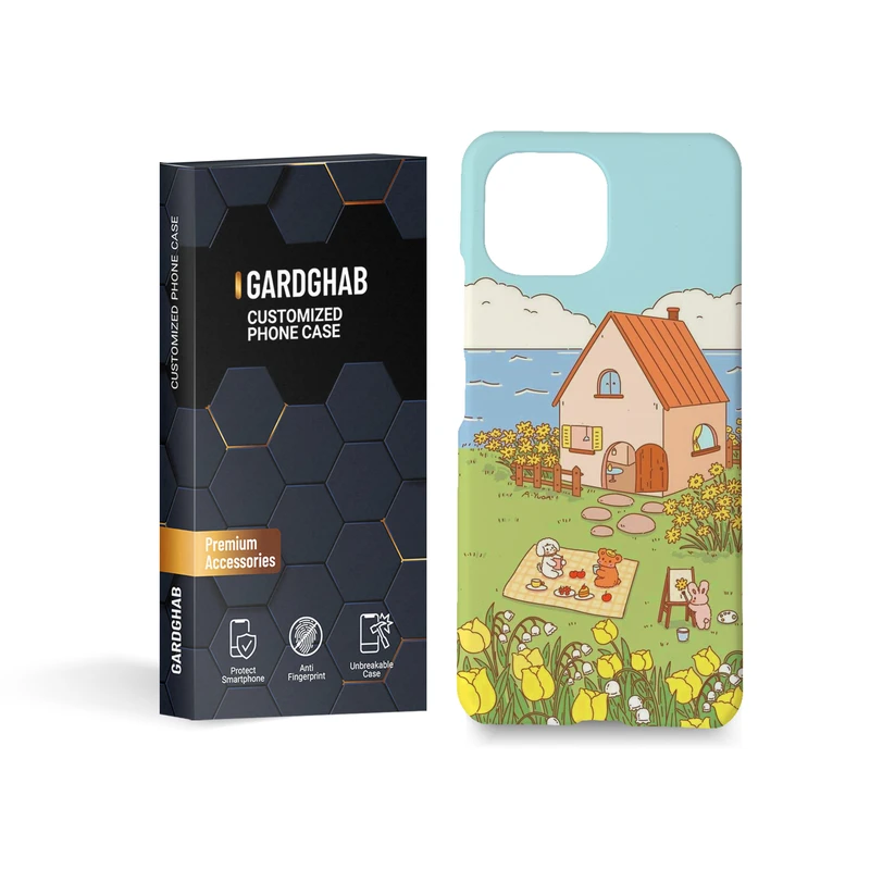 کاور گارد قاب مدل دخترانه مناسب برای گوشی موبایل شیائومی mi 11 lite 