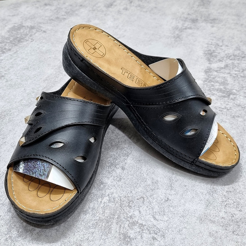 دمپایی زنانه مدل خارپاشنه طبی تات