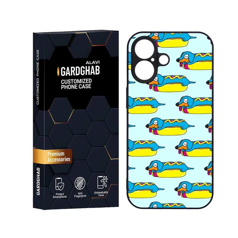 کاور گارد قاب علوی مدل ML مناسب برای گوشی موبایل اپل iphone 16