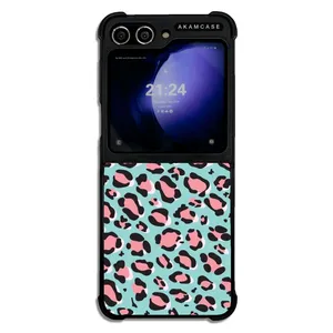 AKAM AMCWSGZFLIP5-PANTHER PATTERN12 Cover For Samsung Galaxy Z Flip 5