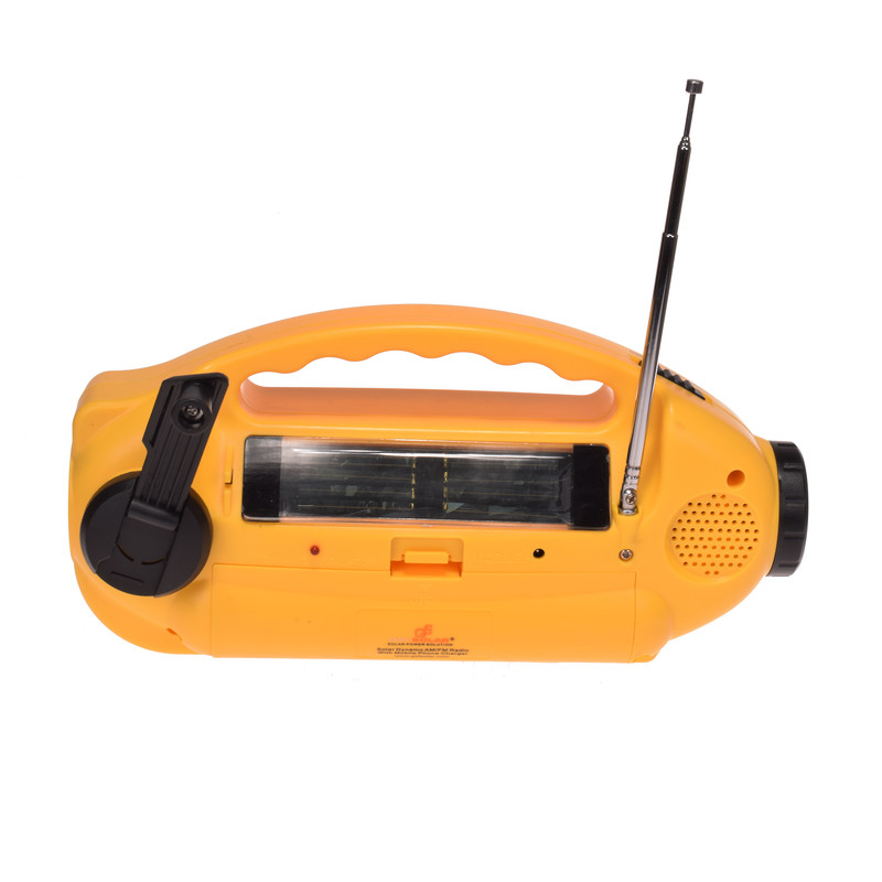 رادیو جی اس اف سولار مدل rchy 898