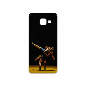 MAHOOT Wrestling Cover Sticker for Samsung Galaxy A3 2016