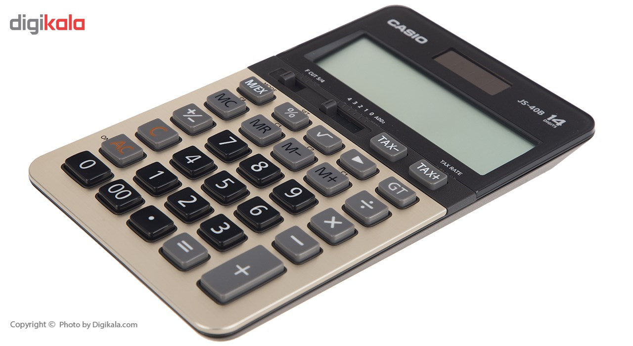 ماشین حساب کاسیو مدل JS-40B