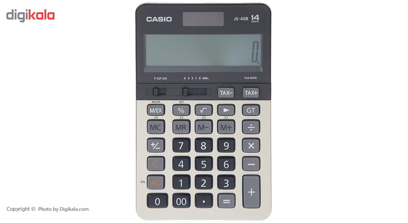 ماشین حساب کاسیو مدل JS-40B 1