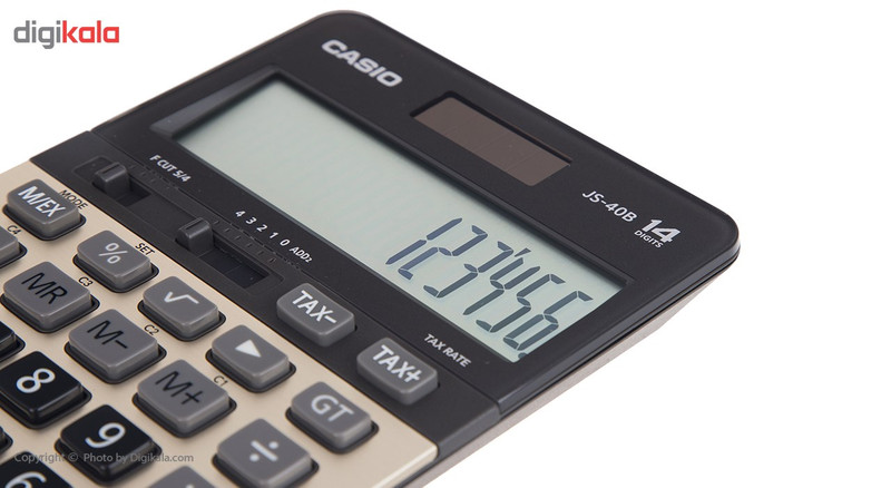 ماشین حساب کاسیو مدل JS-40B 3