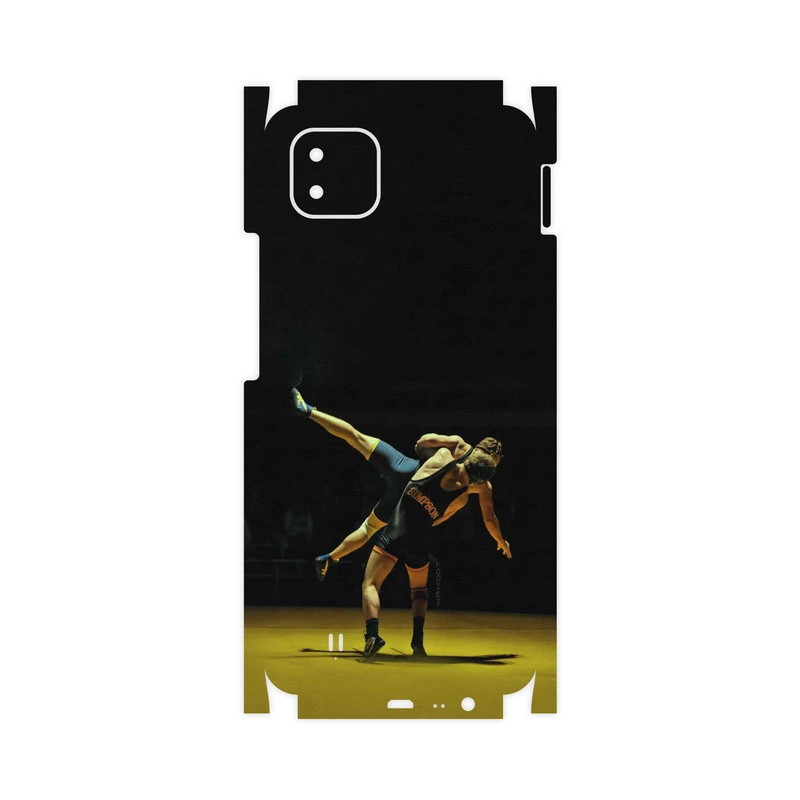 برچسب پوششی ماهوت مدل Wrestling-FullSkin مناسب برای گوشی موبایل ریلمی C11 2021