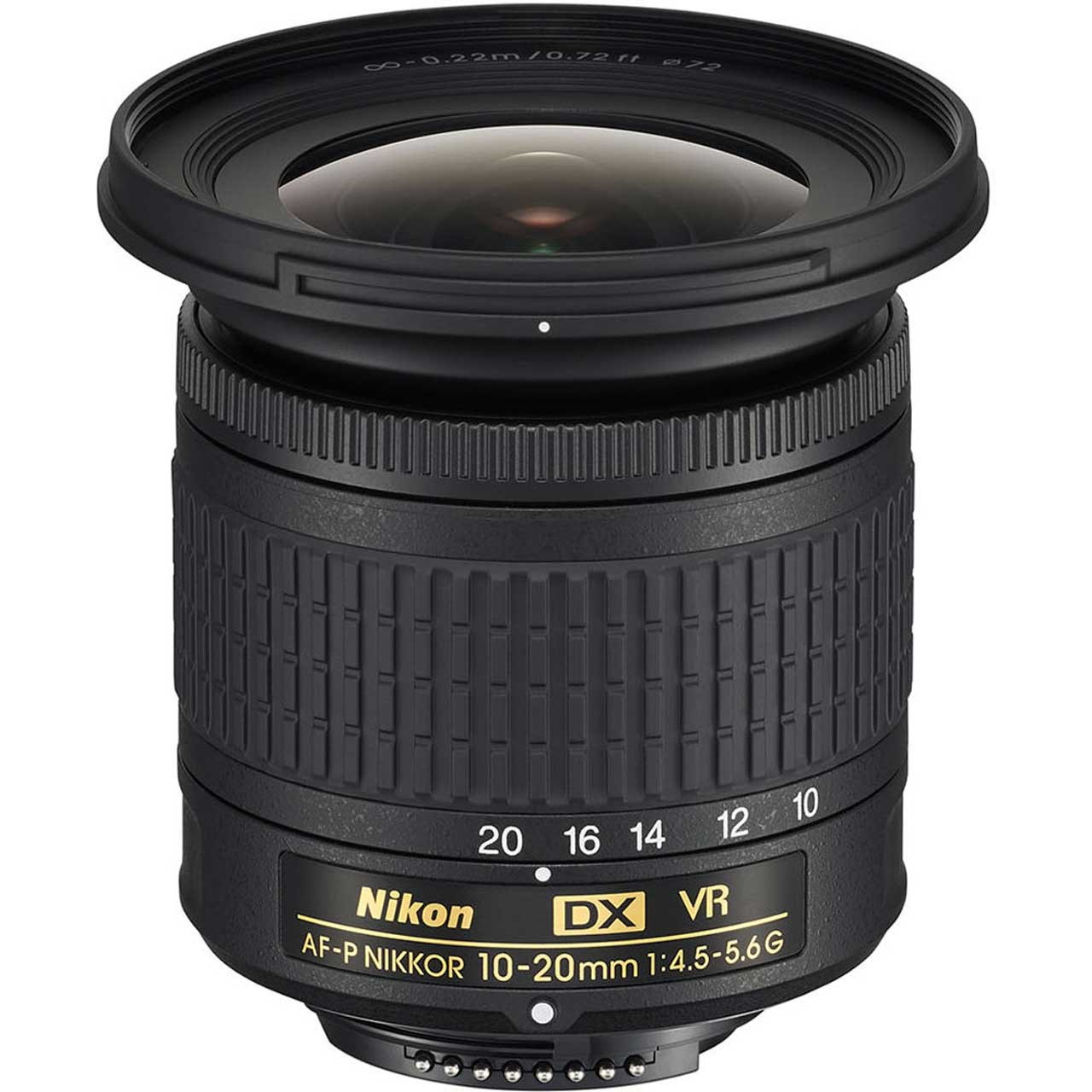 لنز نیکون مدل AF-P DX NIKKOR 10-20mm f/4.5-5.6G VR For Nikon Cameras Lens