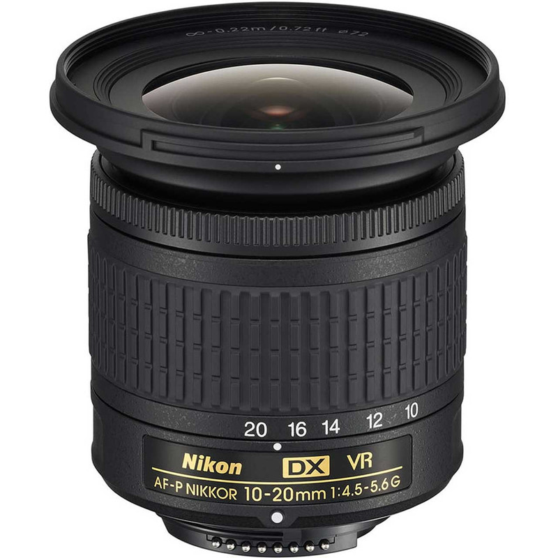 لنز نیکون مدل AF-P DX NIKKOR 10-20mm f/4.5-5.6G VR For Nikon Cameras Lens