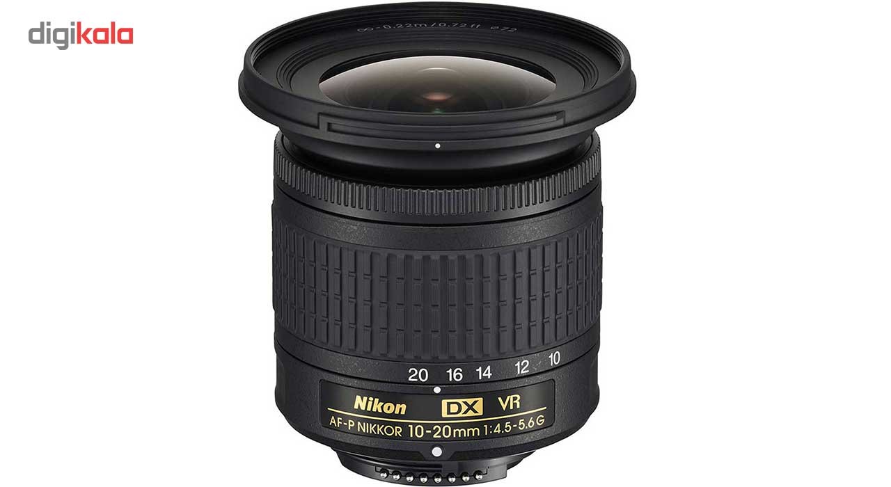 لنز نیکون مدل AF-P DX NIKKOR 10-20mm f/4.5-5.6G VR For Nikon Cameras Lens