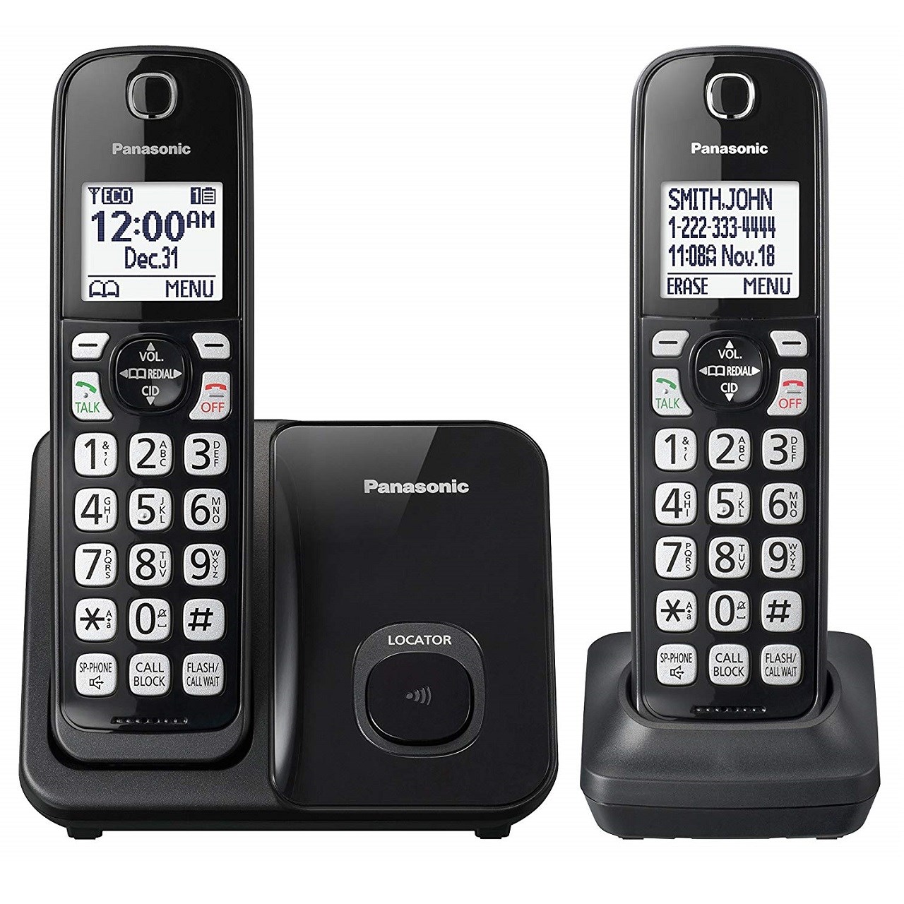 تلفن بی سیم پاناسونیک مدل KX-TGD512
