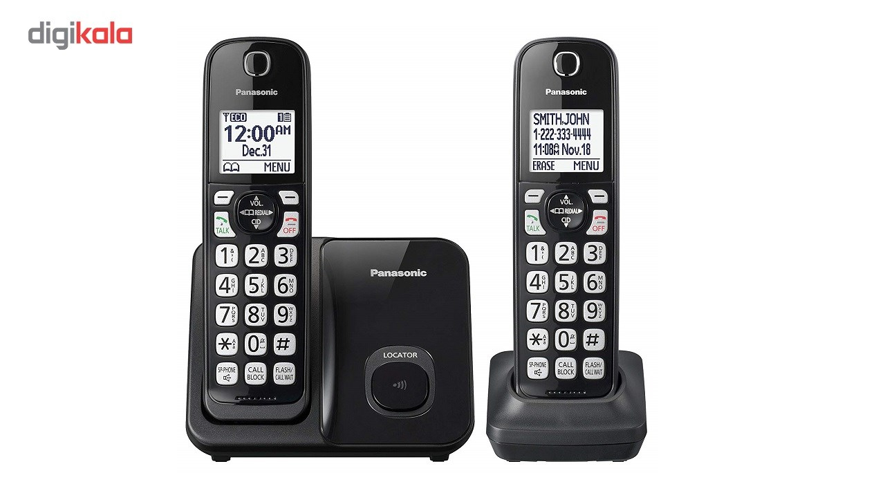 تلفن بی سیم پاناسونیک مدل KX-TGD512