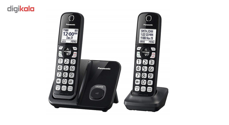 تلفن بی سیم پاناسونیک مدل KX-TGD512 1